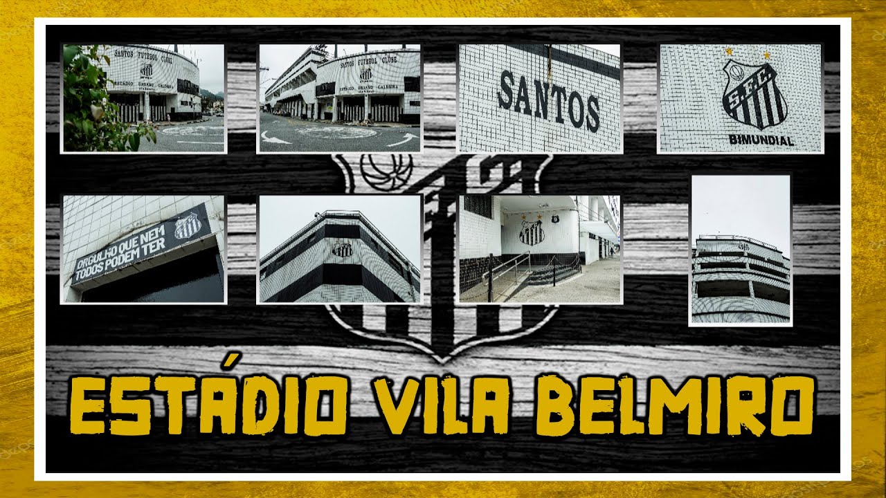 Est&aacute;dios de futebol - Epis&oacute;dio 2 - Est&aacute;dio Urbano Caldeira (Santos)