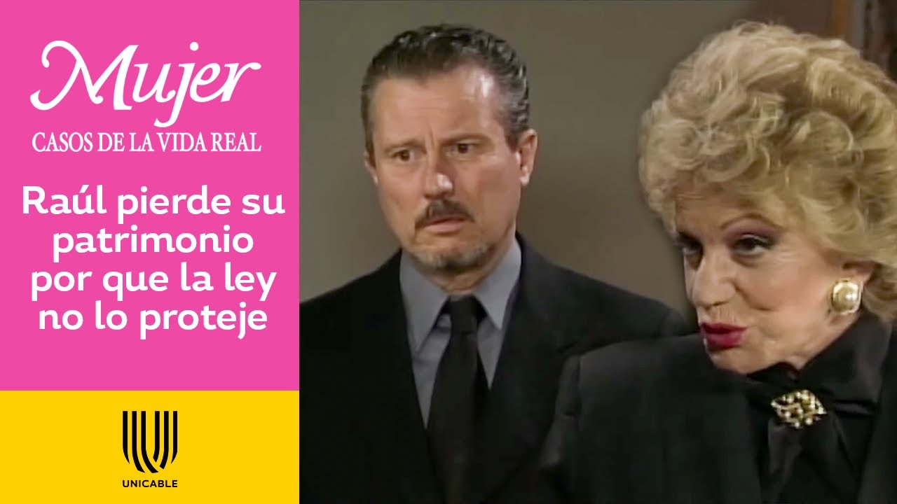 Mujer, casos de la vida real 3/3: ¡Gloria busca dejar en la calle a su cuñado! | Toda una Vida