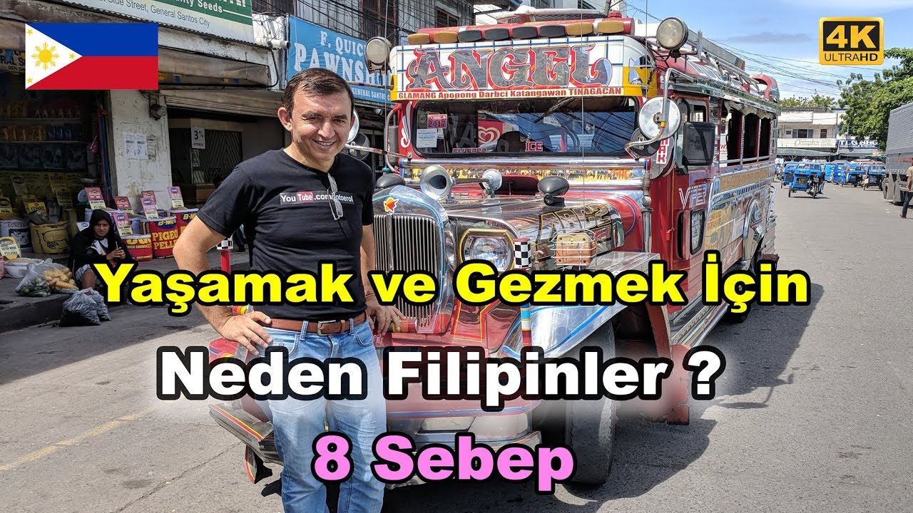 Gezmek, Yaşamak ve Tatil için Neden Filipinler ?