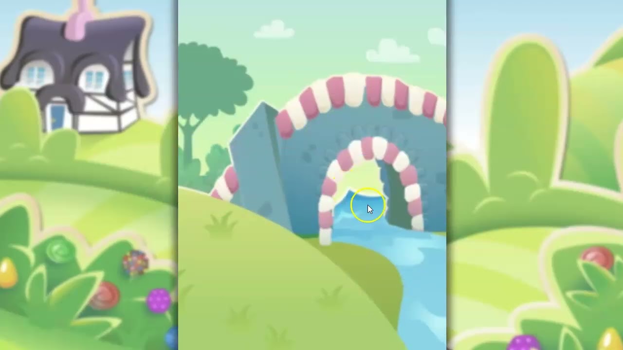 Candy Crush Level 5314 Talkthrough, 26 Moves 0 Boosters; introduction of Gumball Machine Blocker