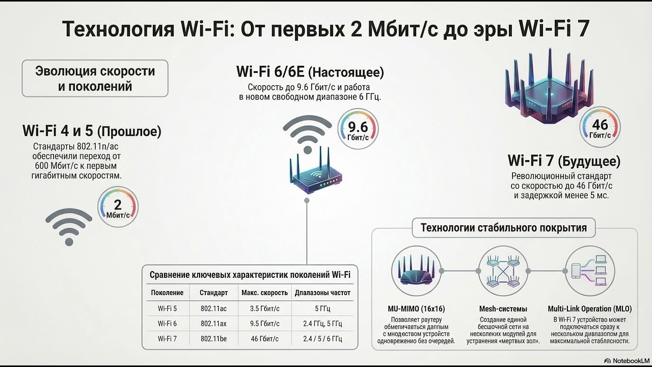 ТЕХНОЛОГИЯ WI FI