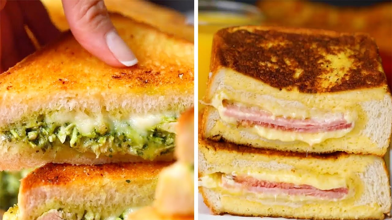 6 Super Sandwich Recipes For A 5 Star Lunch