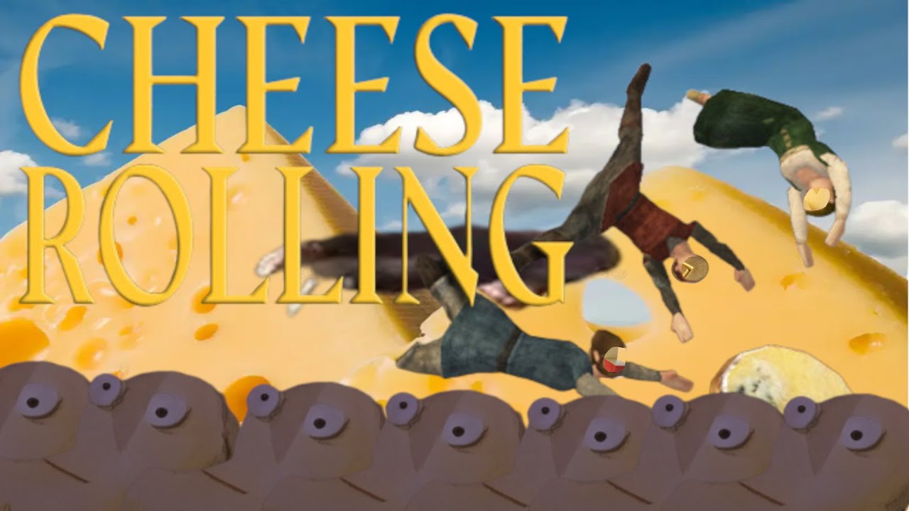 CHEESE ROLLERS GAMEPLAY: CHEESE BOY JR. VS. JOHNSON O'RILEY