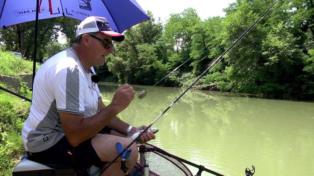 Italian Fishing TV - Colmic - Feeder sul Tevere