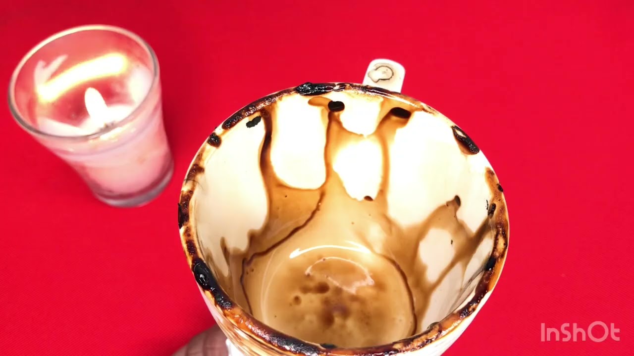 ⚖️LIBRA lectura del cafe - lectura de la taza para el signo de libra