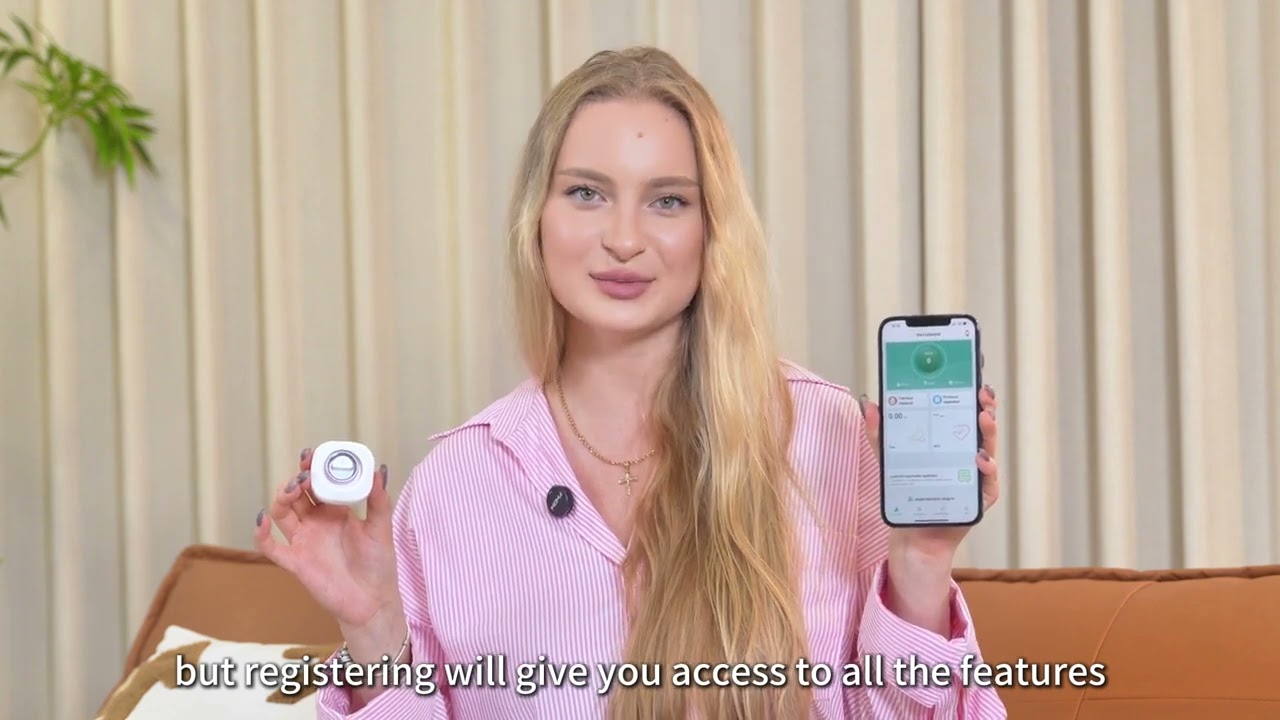 Excellent value for money Smart Ring - Operating Instructions, Health & Fitness Tracker ring