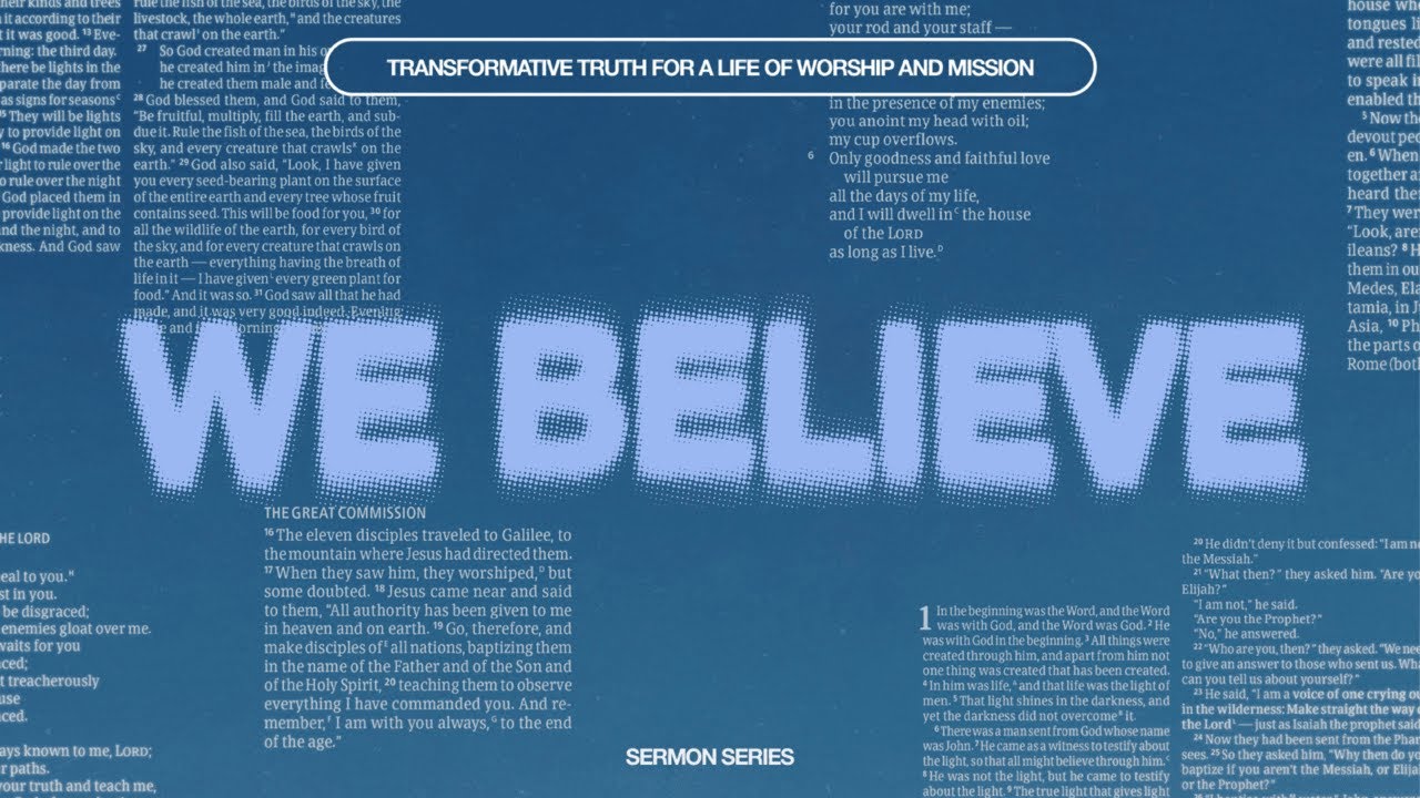The Doctrine of Mission | 16 March 2025