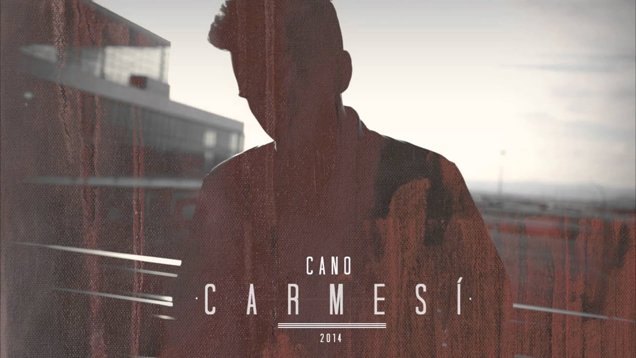 02. Cano - De vuelta (Prod. por Ray) [CARMESÍ]