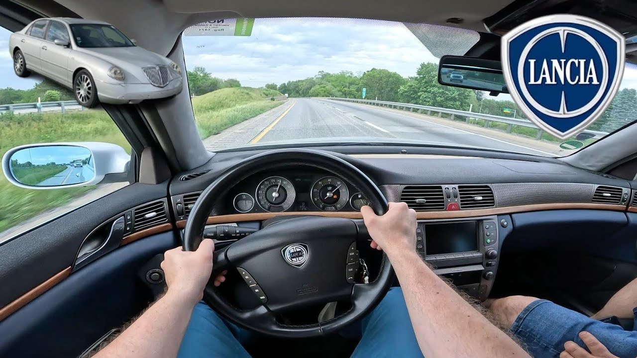 2002 Lancia Thesis 3.0 V6 - POV Test Drive