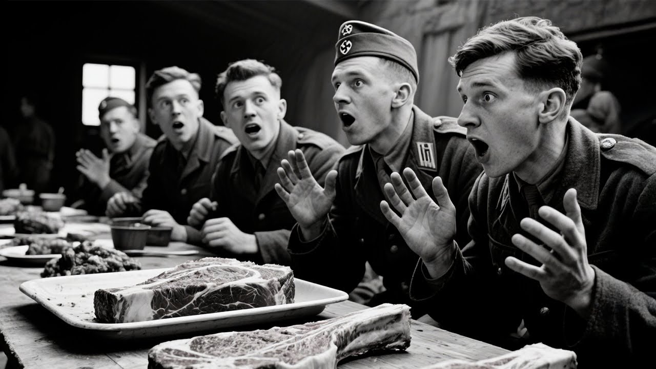 'I Haven't Seen Meat in Two Years' — What Happened When German POWs Saw American Steaks