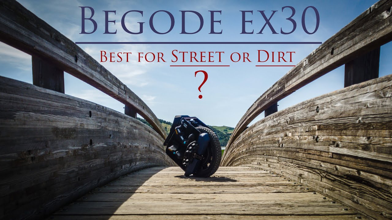 EX30 - Better for Street or Dirt Riding