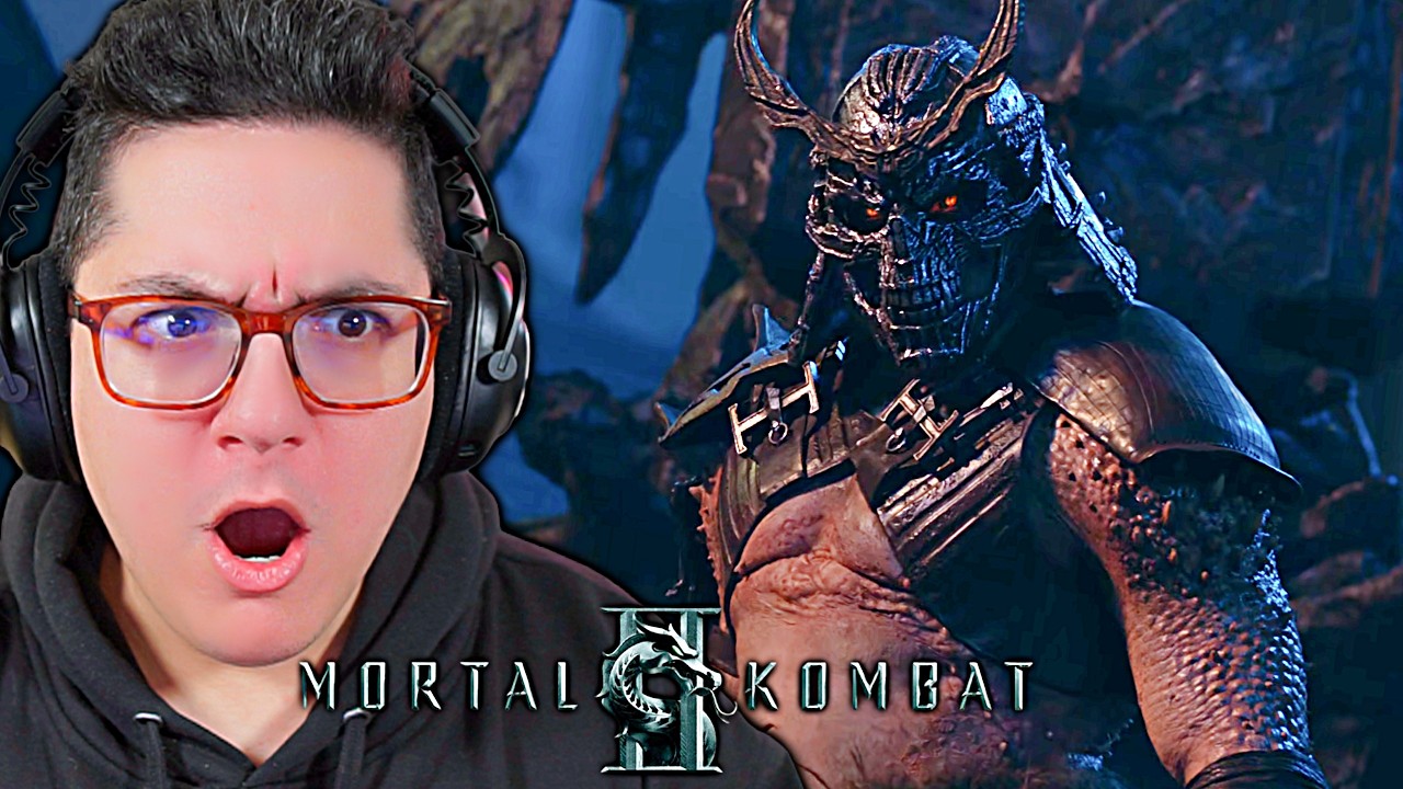 Mortal Kombat 2 Movie - TRAILER 2 REACTION!