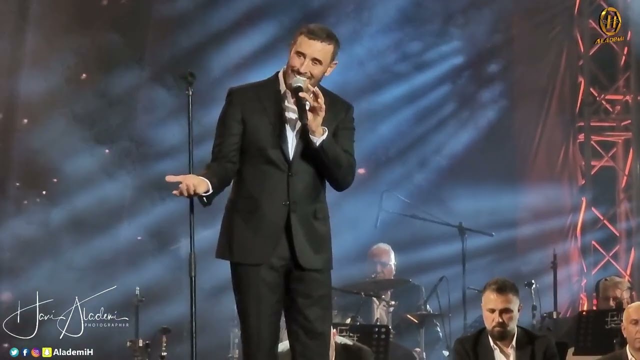 وإني أحبكِ - كاظم الساهر - مهرجان الغناء بالفصحى النسخة الثانية 2022 الرياض