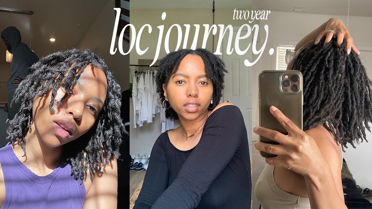 two year visual loc journey | insecurities, self love + acceptance