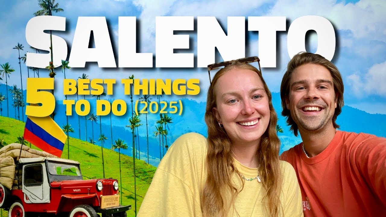Salento SURPRISED US | 5 Incredible Things to Do