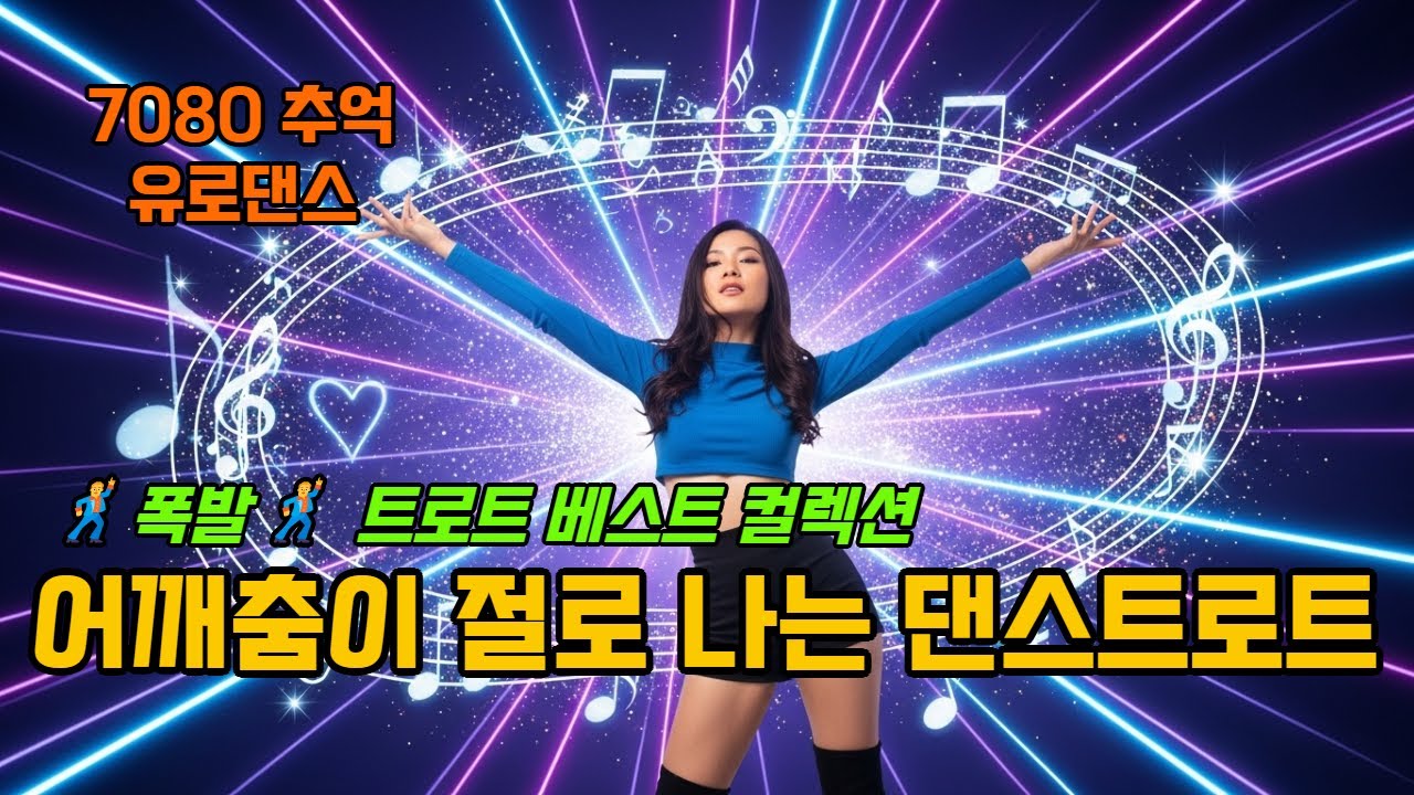 🕺폭발🕺 트로트 베스트 컬렉션 10곡 | 💃어깨춤이 절로 나는 댄스트로트 메들리 | 🎵흥과 감동의 1시간 플레이리스트
