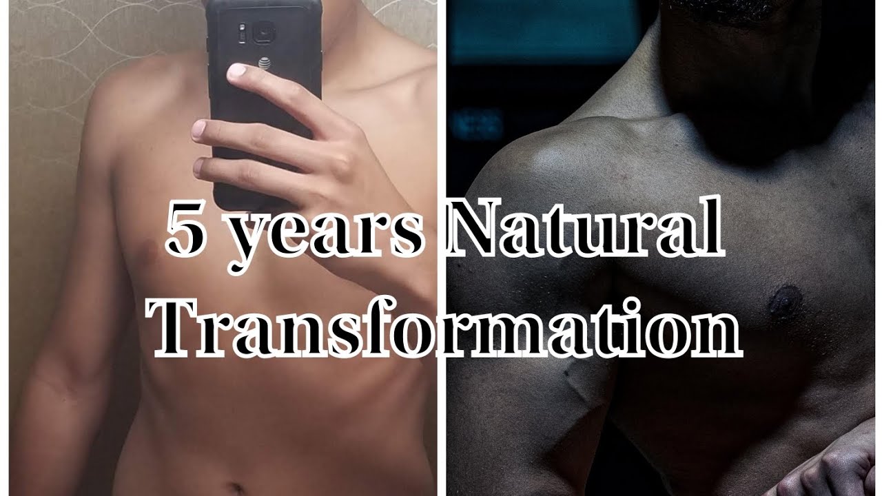 Christian Shuaib - 5 Year Natural Transformation