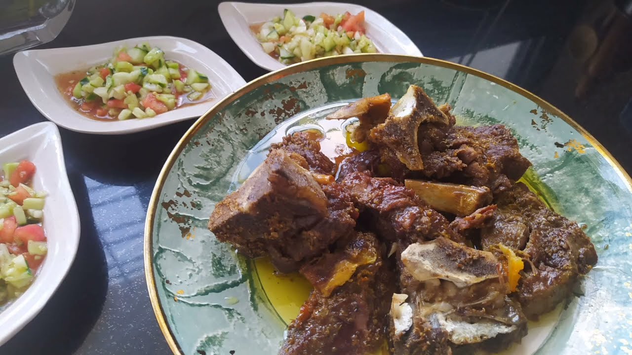مع اقتراب عيد الاضحى المبارك طنجية في الكوكوط لذيذة ومعلكة ما تشبعوش منها
