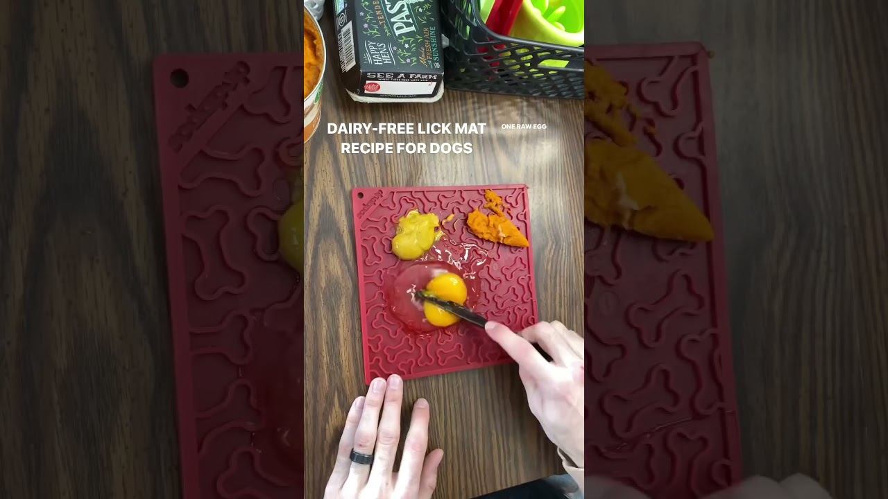 Lick mats are great brain games for dogs and cats 🥰🐾 #thebkshop #lickmat #lickmatrecipe