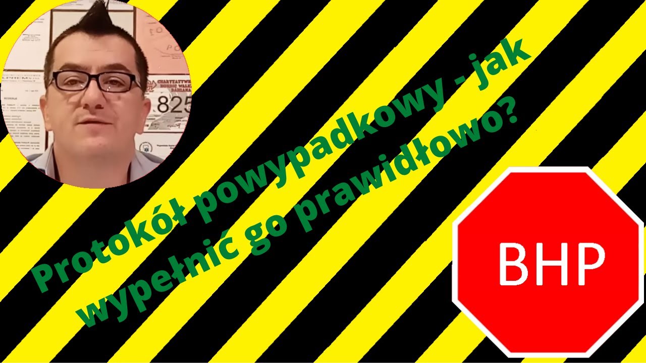 jak sporządzić protokół powypadkowy