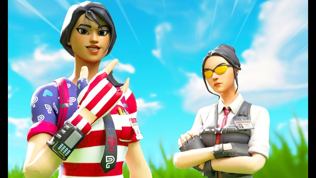 Girl Voice Trolling on a MOM 😂 (Fortnite Random Duos Funny Moments)