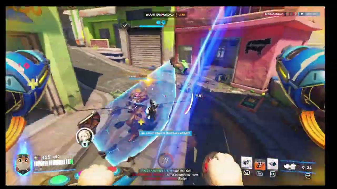 Overwatch 2: Total Mayhem - Jetpack Cat (Server Disconnect)