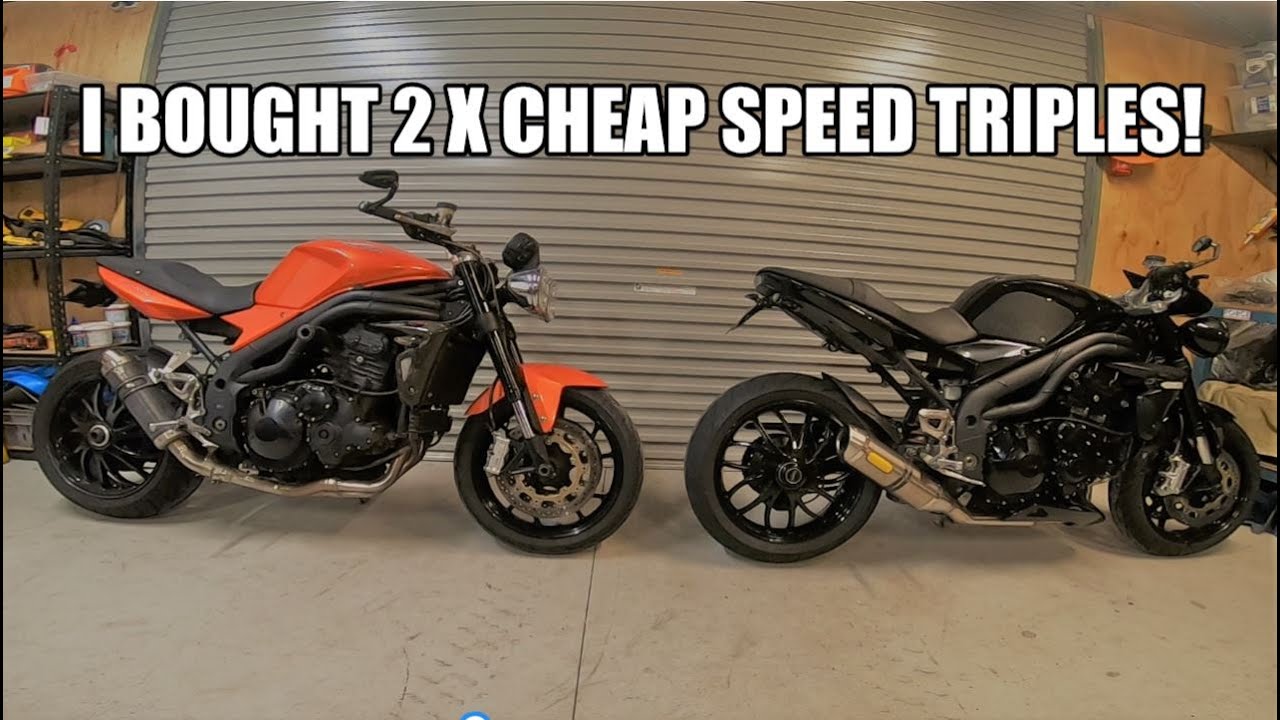 Project Speed Triple - Ep 1: Stator & wiring problems!