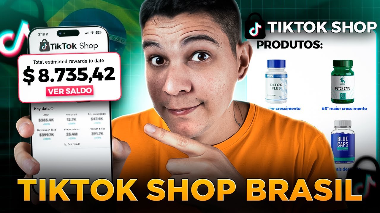 TIKTOK SHOP BRASIL: COMO VENDER RÁPIDO SEM APARECER (CURSO COMPLETO)