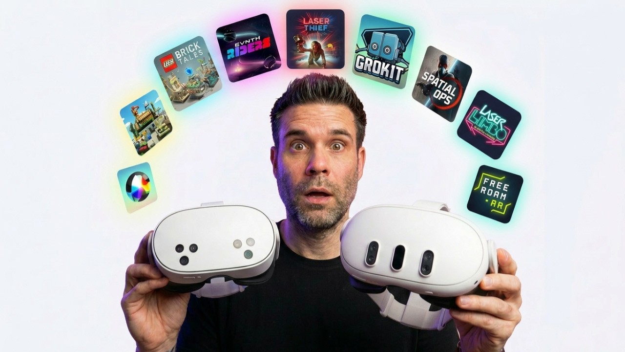 Не могу поверить, что на Quest 3 существуют игры смешанной реальности!