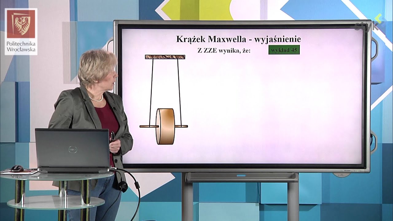 Fizyka I dośw. 3 - Krążek Maxwella