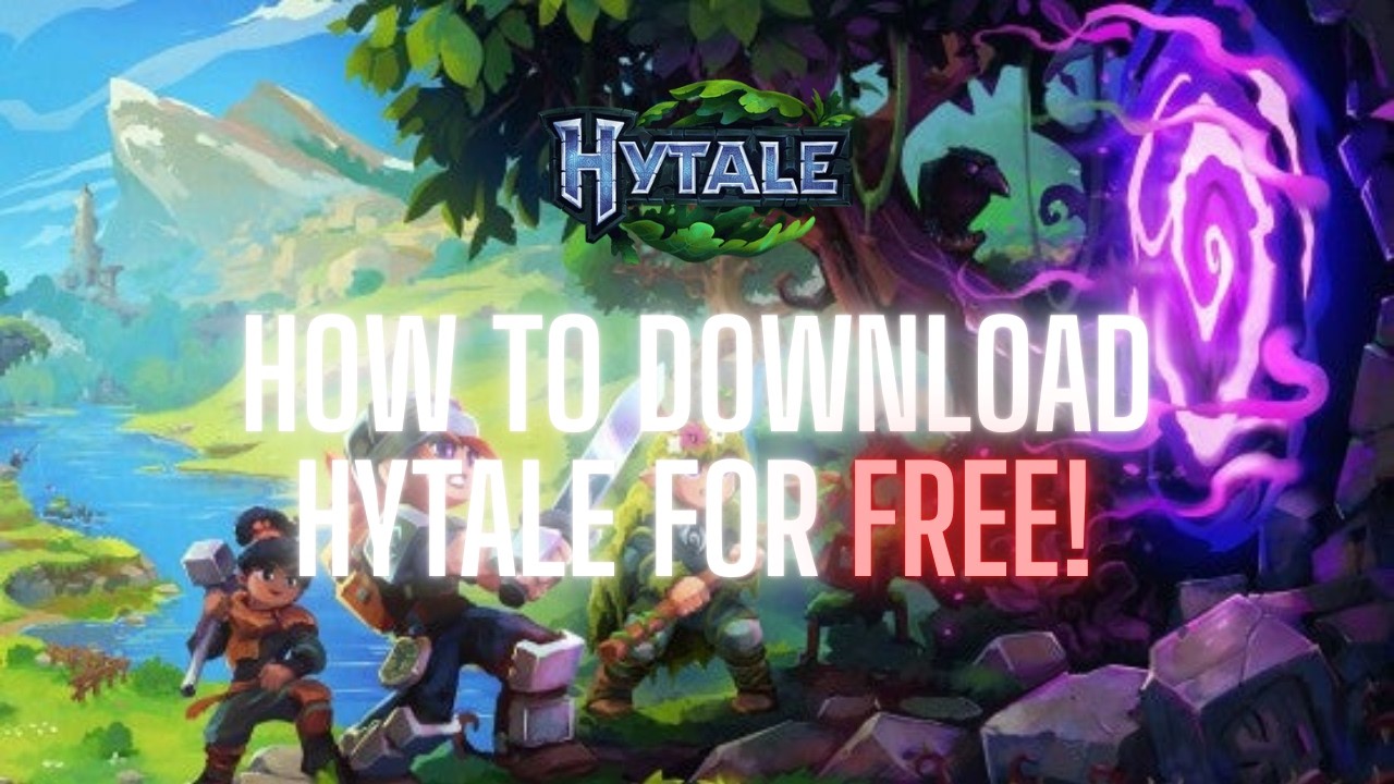How To Download Hytale Foe FREE on PC!
