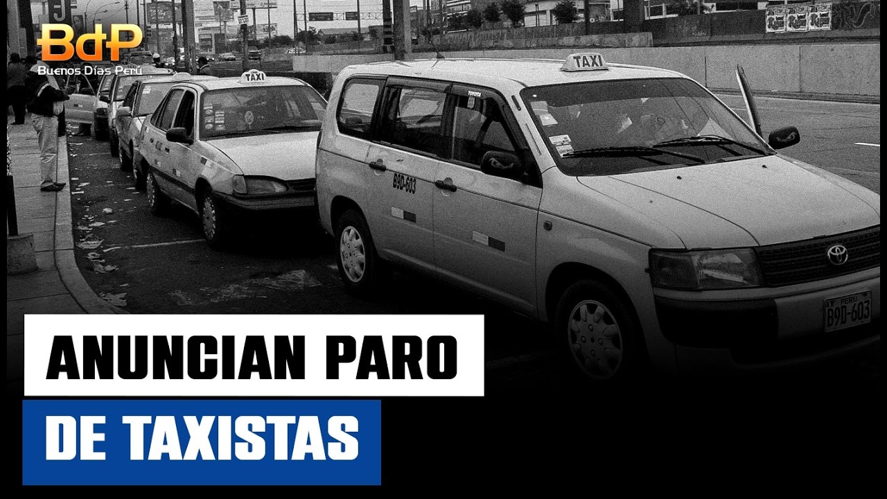 Taxistas alistan paro por desabastecimiento de GNV