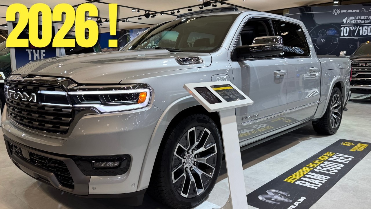2027 Ram 1500 REV The Electric Truck That Changes EVERYTHING