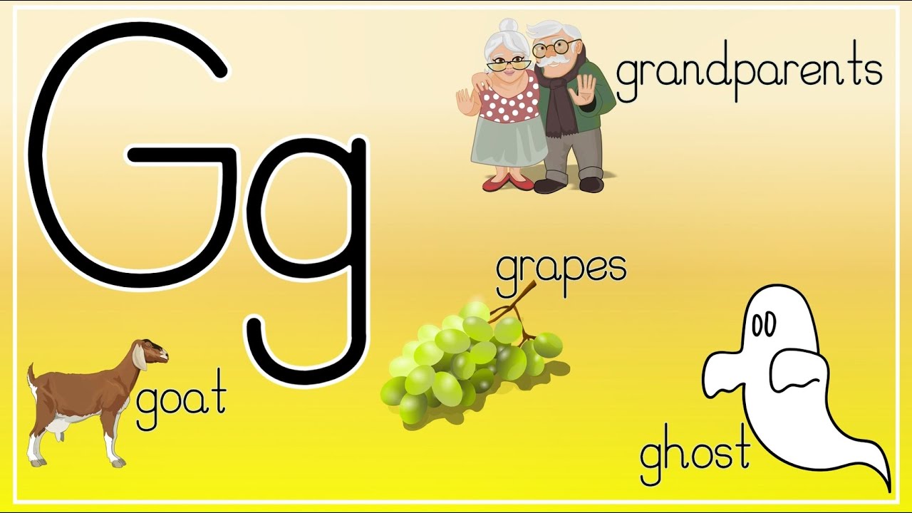 Learn the “G” Sound! | 🐐 Phase 2 Phonics for Kids | Lighthouse Learning22