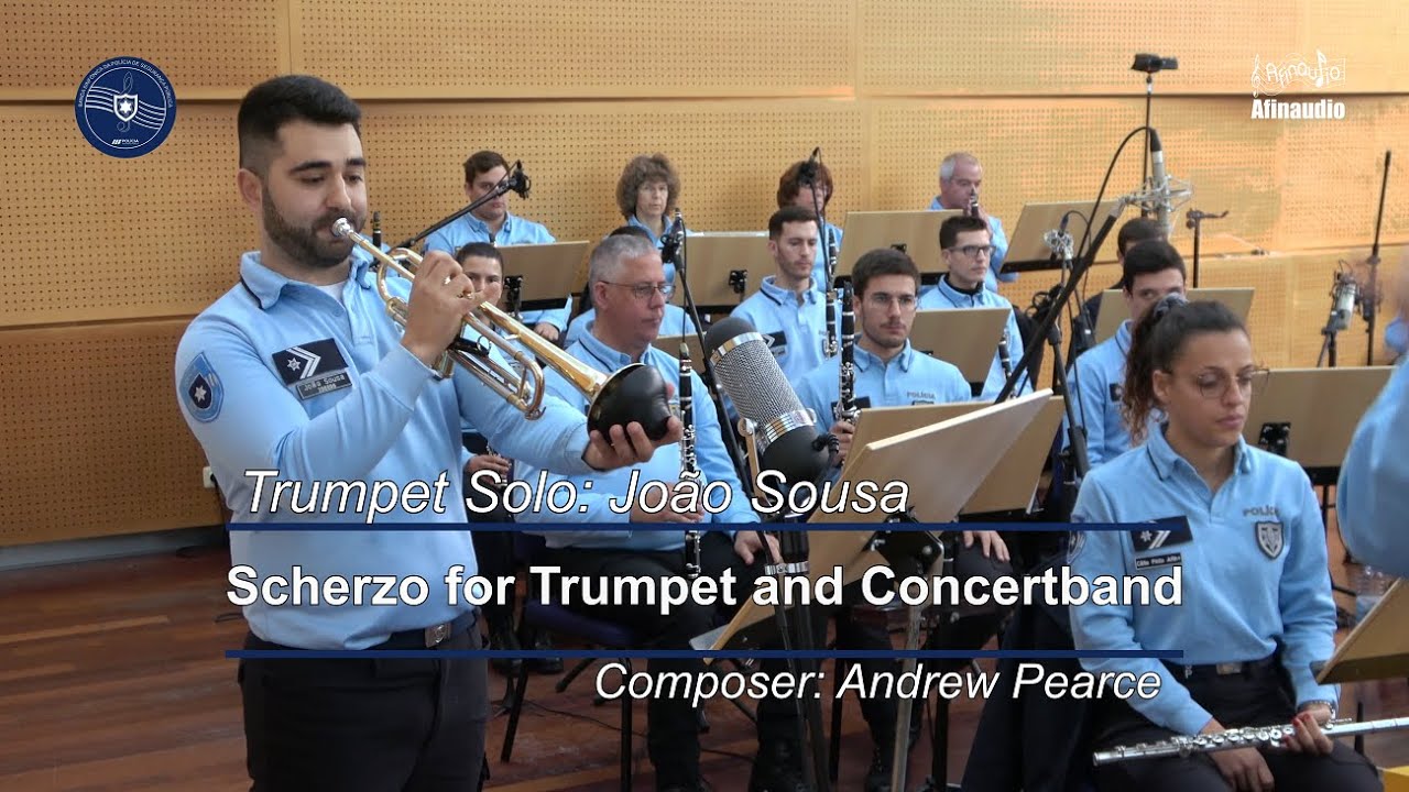 Scherzo for Trumpet and Concertband - Andrew Pearce - Banda Sinf&oacute;nica da PSP