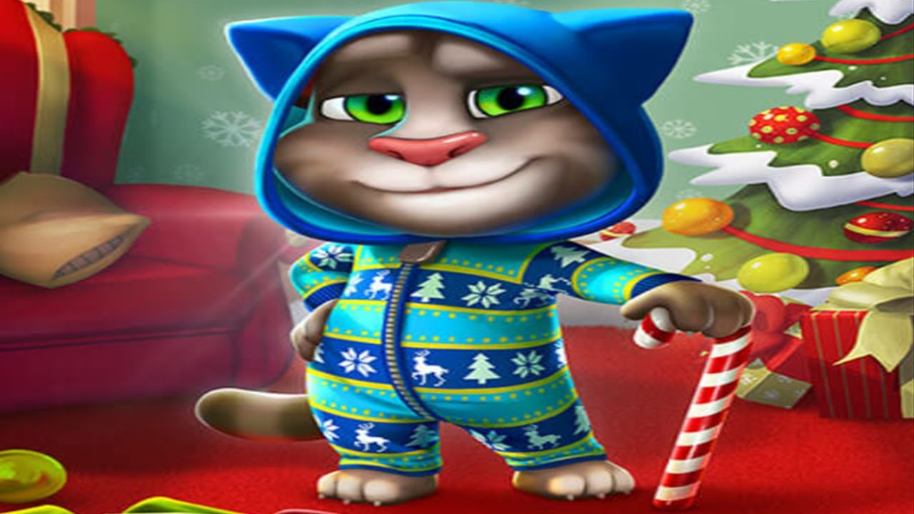 My Talking Tom Gameplay Great Makeover for Children