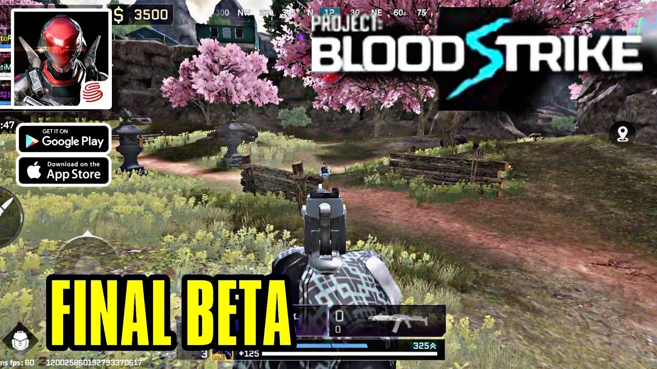PROJECT BLOODSTIKE Final Beta Gameplay (Android, iOS) - Shikto Gamer