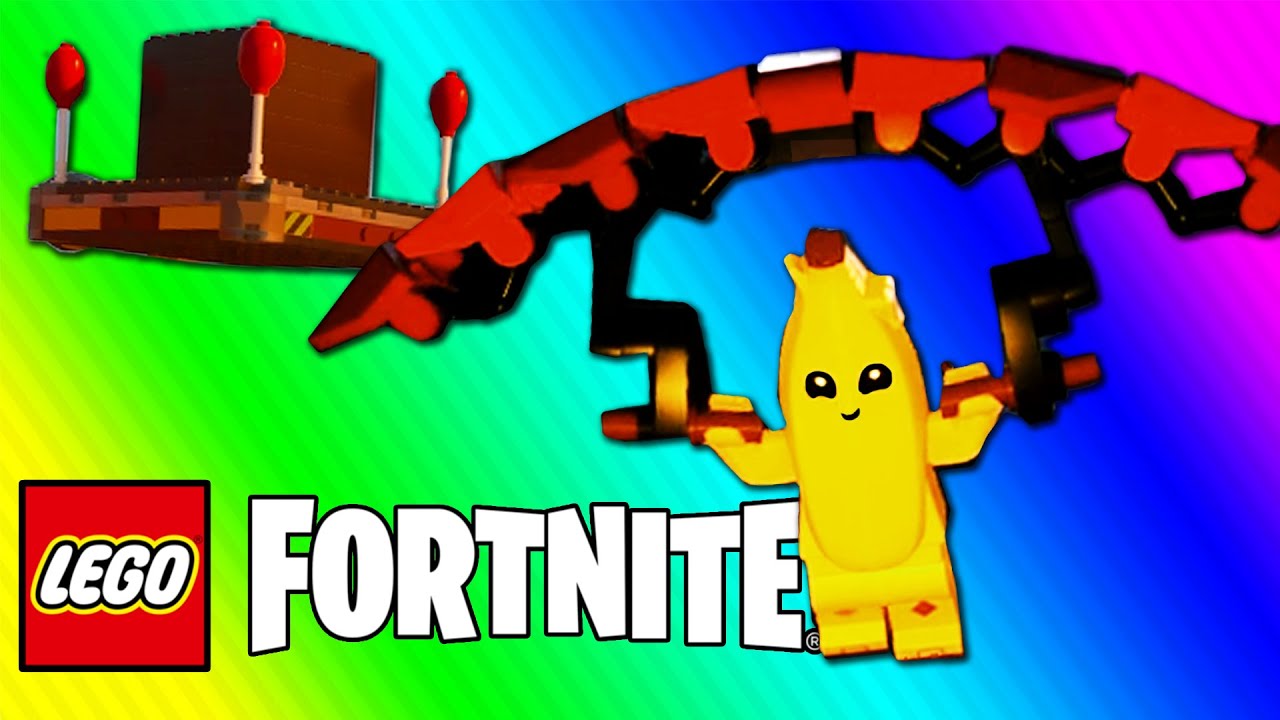 Lego Fortnite - Learning to Fly with Lui Calibre! (minecraft dlc in roblox)