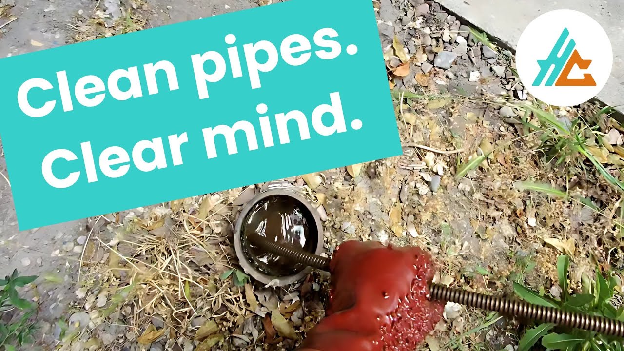 Gross mess meets satisfying fix | Drain Cleaning Salt Lake City