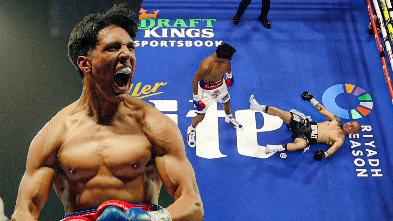 Knockout of the year! 13-0