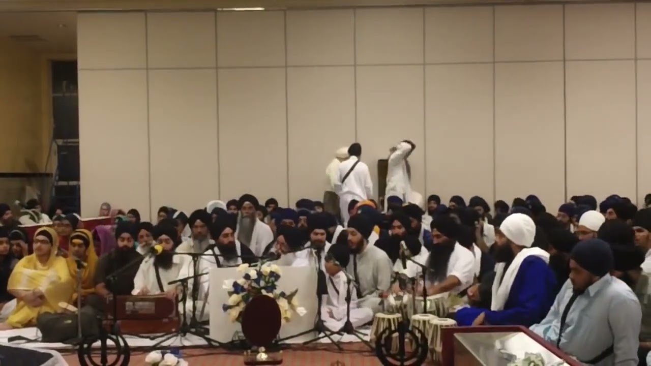 Bhai Jasbir Singh Ji Mohali - AKJ Raensbaee Keertan, Toronto - 02/07/2011