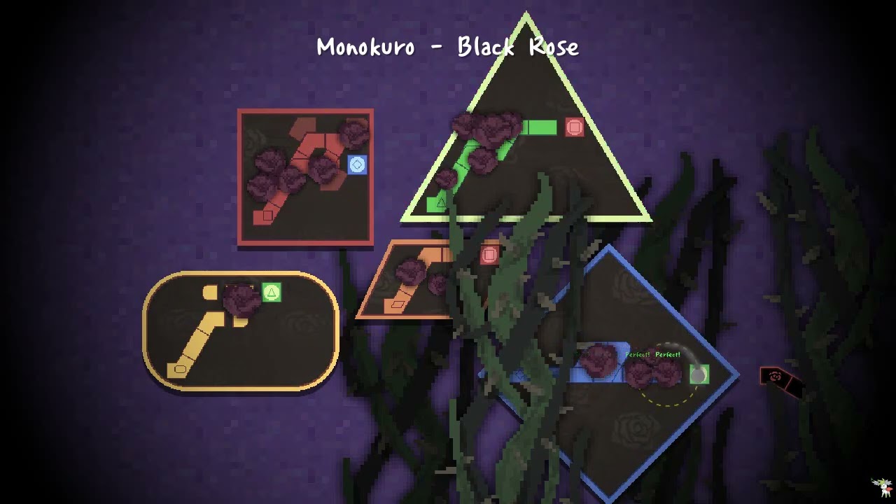 A Dance of Fire and Ice - Black Rose (Custom Level)