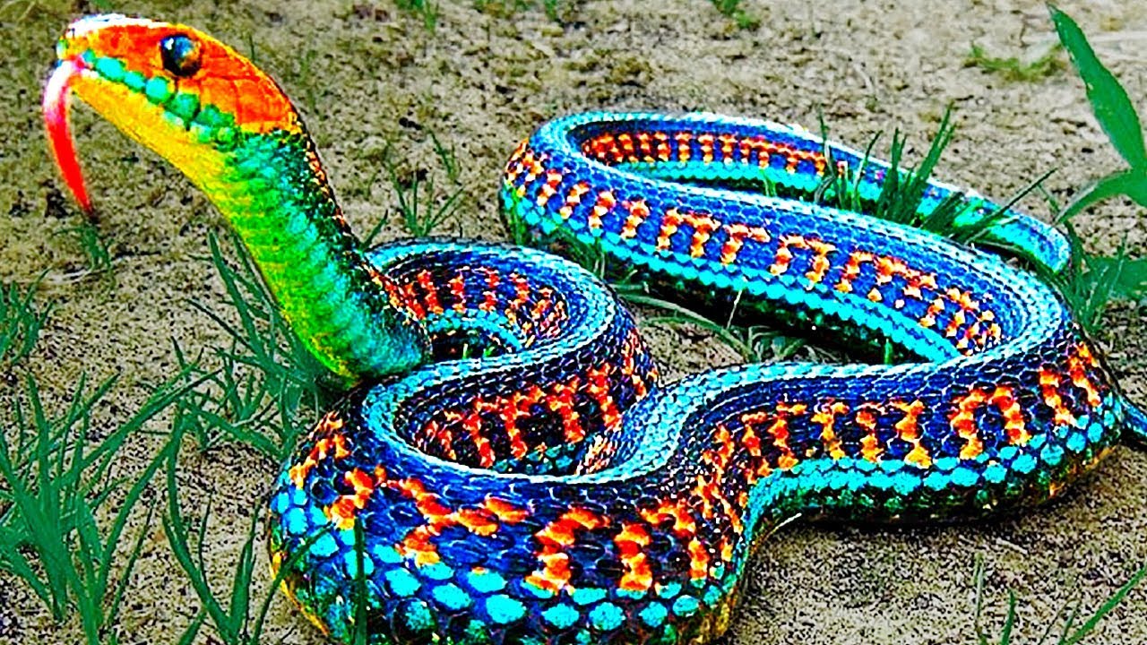 13 Serpientes M&aacute;s Raras del Mundo