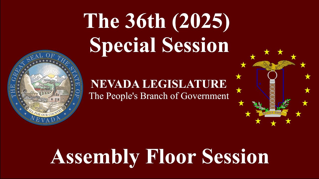 11/13/2025 - Assembly Floor Session