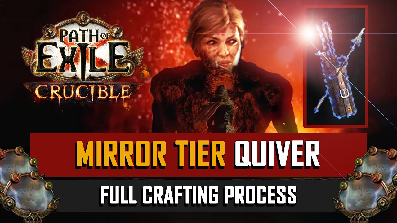 [POE 3.21] Crafting a Mirror Tier Quiver