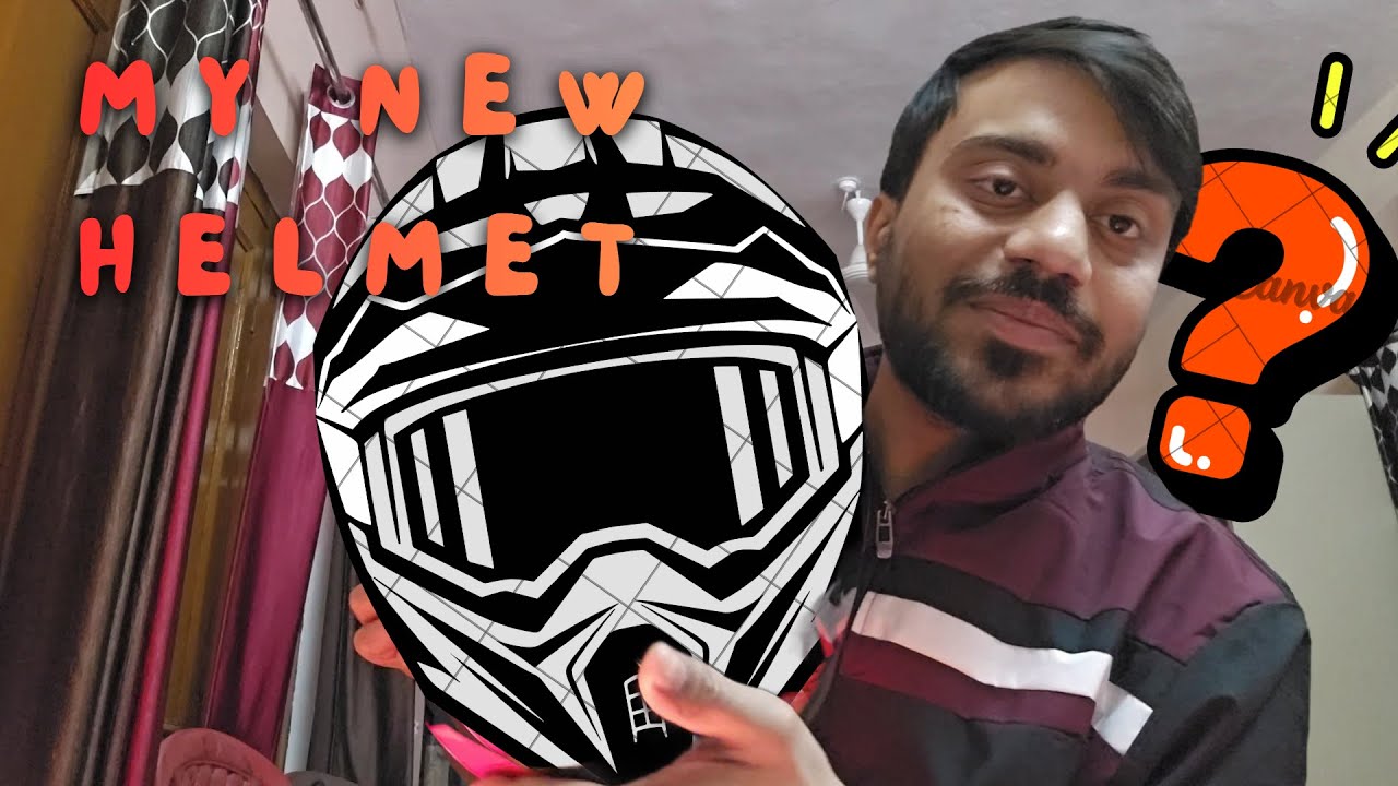 My New Helmet
