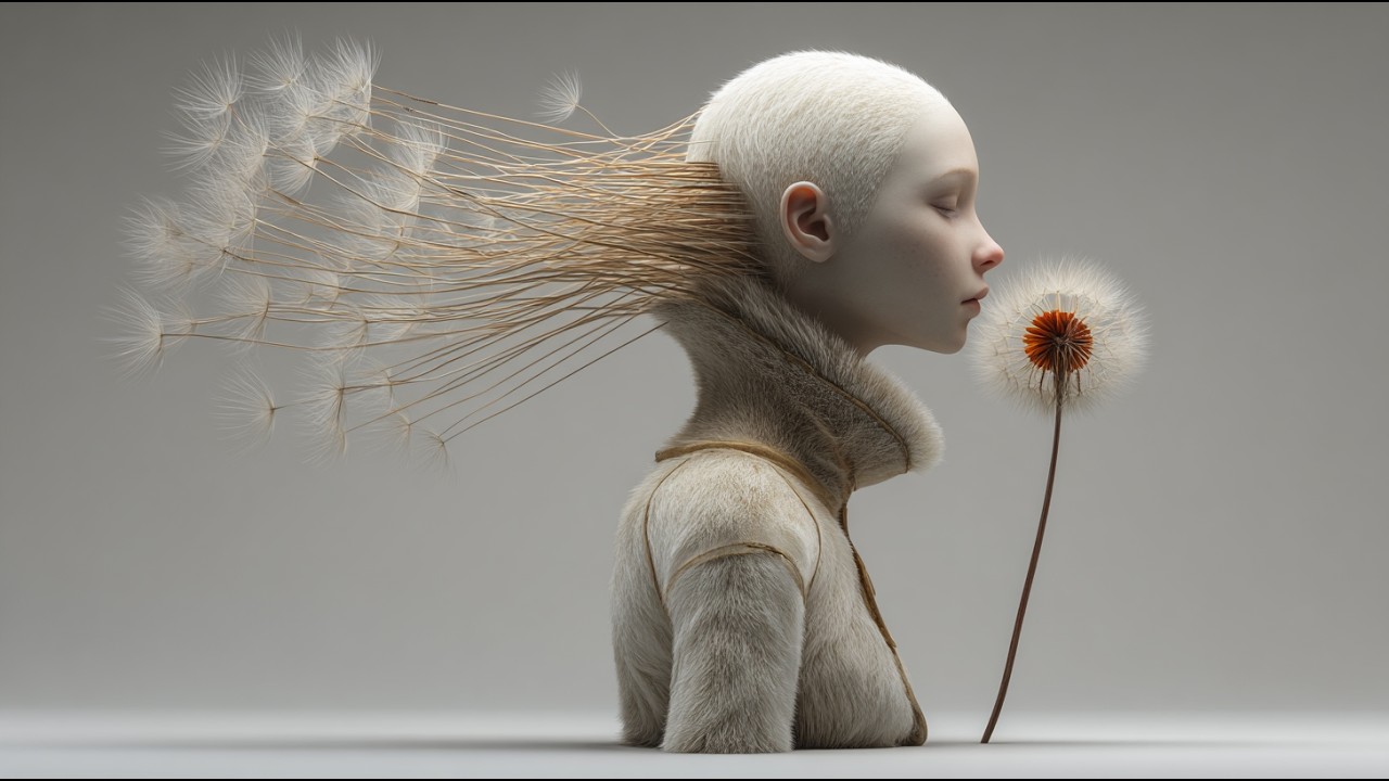 AI Short Film | The Quiet Dreamworld - A Surreal AI Journey (4K)