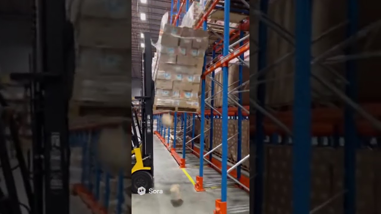 Forklift Accident | One Second of Negligence: A Forklift Accident That Changed Everything