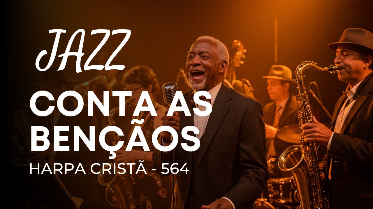 Jazz Gospel – Hino da Harpa Cristã 564 “Conta as Bençãos”