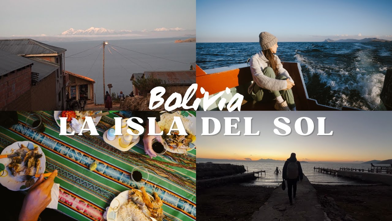 La isla del sol en el lago Titicaca - BOLIVIA 🇧🇴